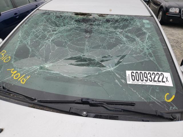 1G1ZC5EB9AF247479 - 2010 CHEVROLET MALIBU 1LT SILVER photo 10