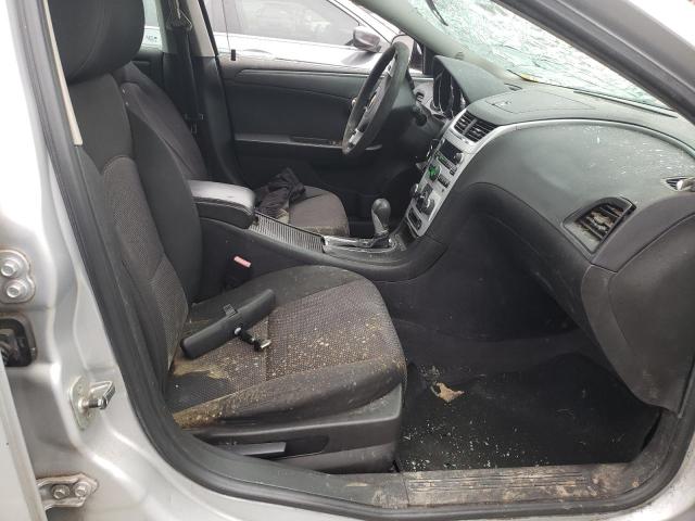 1G1ZC5EB9AF247479 - 2010 CHEVROLET MALIBU 1LT SILVER photo 5