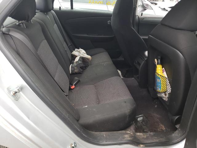 1G1ZC5EB9AF247479 - 2010 CHEVROLET MALIBU 1LT SILVER photo 6