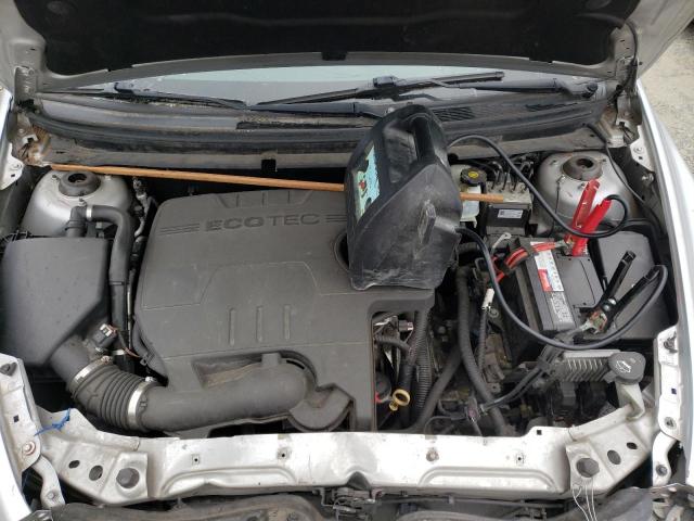 1G1ZC5EB9AF247479 - 2010 CHEVROLET MALIBU 1LT SILVER photo 7