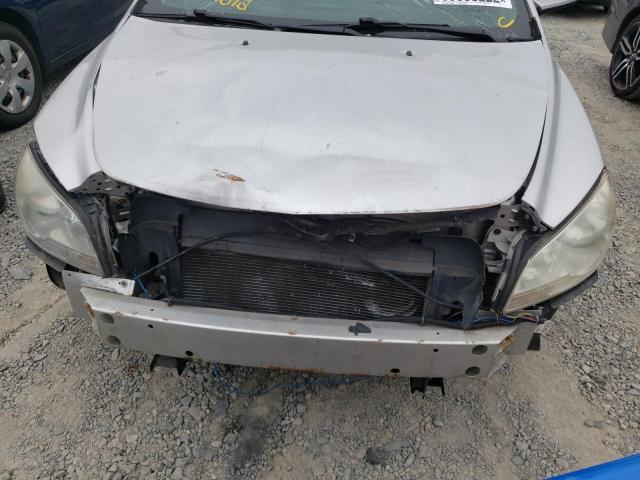 1G1ZC5EB9AF247479 - 2010 CHEVROLET MALIBU 1LT SILVER photo 9