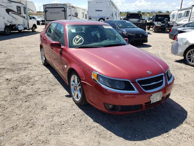 YS3EH49G273506310 - 2007 SAAB 9-5 AERO MAROON photo 1