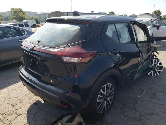 3N1CP5CVXNL523097 - 2022 NISSAN KICKS SV BLACK photo 4