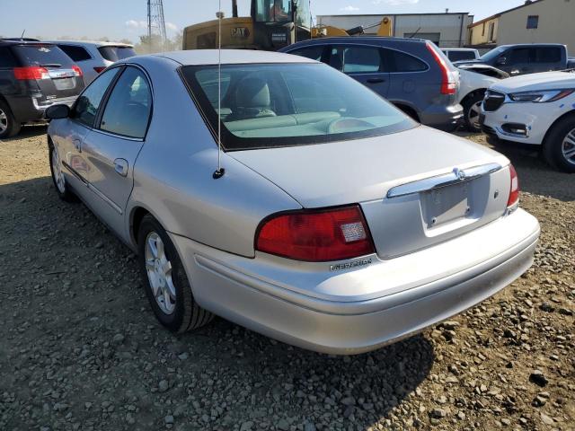 1MEFM55S6YA642913 - 2000 MERCURY SABLE SILVER photo 3