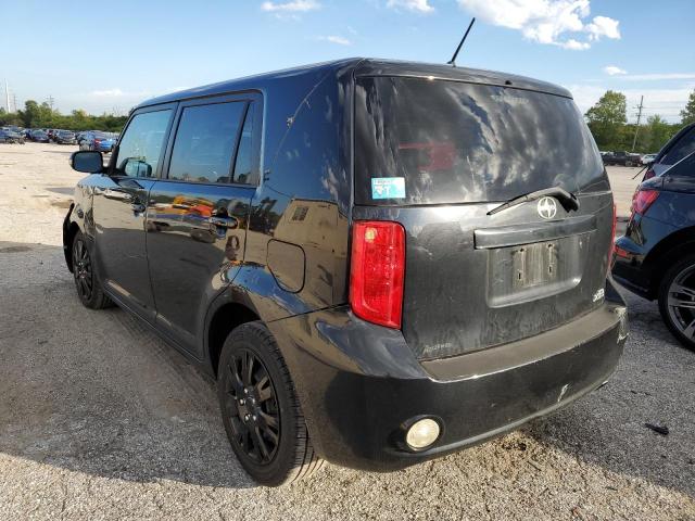 JTLKE50E881013432 - 2008 TOYOTA SCION XB შავი ფოტო 3