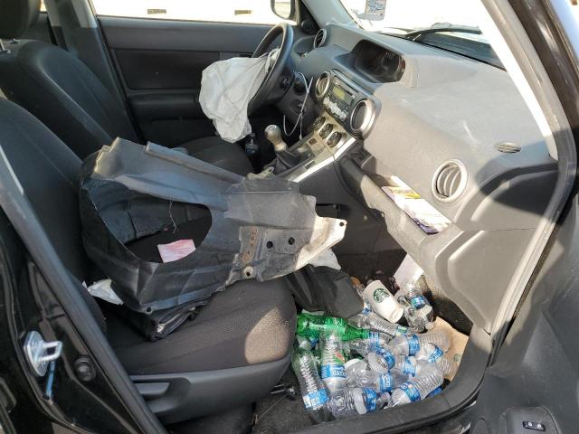 JTLKE50E881013432 - 2008 TOYOTA SCION XB შავი ფოტო 5