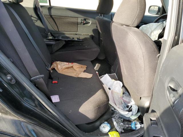 JTLKE50E881013432 - 2008 TOYOTA SCION XB შავი ფოტო 6