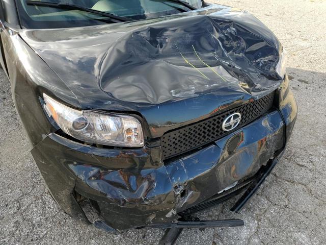 JTLKE50E881013432 - 2008 TOYOTA SCION XB შავი ფოტო 9