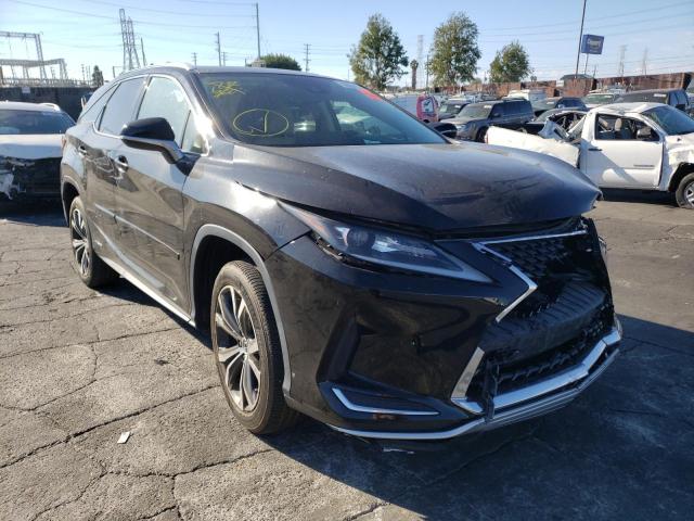 JTJHGKFA2L2009282 - 2020 LEXUS RX 450H L BLACK photo 1