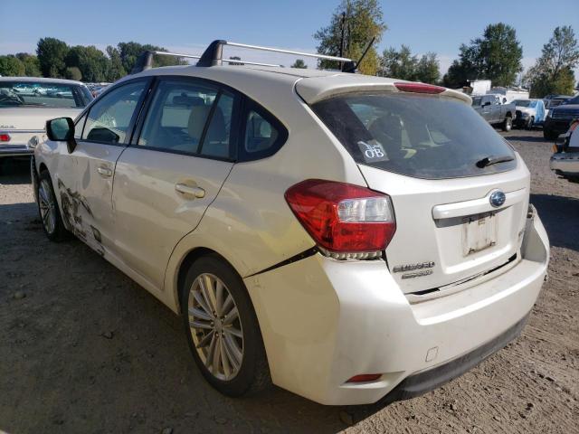 JF1GPAD65D1810180 - 2013 SUBARU IMPREZA PR WHITE photo 3