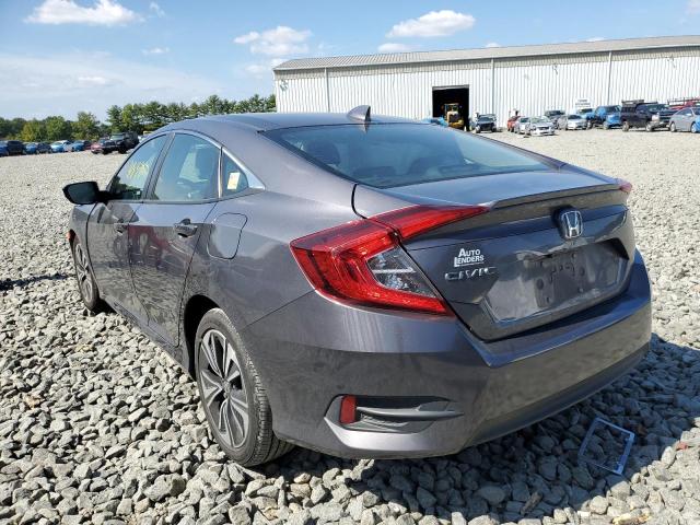 2HGFC1F77HH657043 - 2017 HONDA CIVIC EXL Grafit foto 3