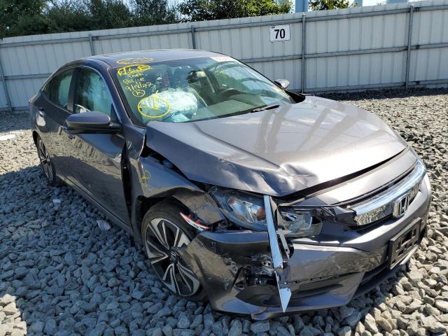 2HGFC1F77HH657043 - 2017 HONDA CIVIC EXL Grafit foto 9