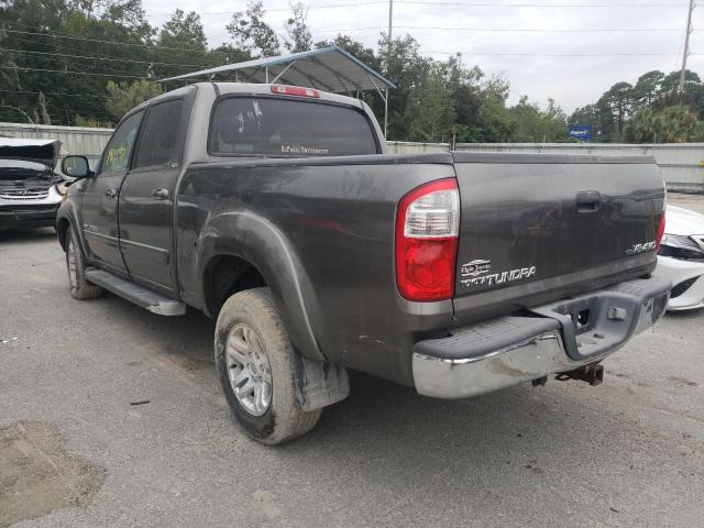 5TBDT44194S441429 - 2004 TOYOTA TUNDRA DOU GRAY photo 3