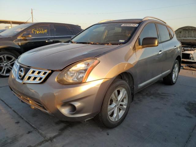 JN8AS5MT3FW163073 - 2015 NISSAN ROGUE SELE TAN photo 2