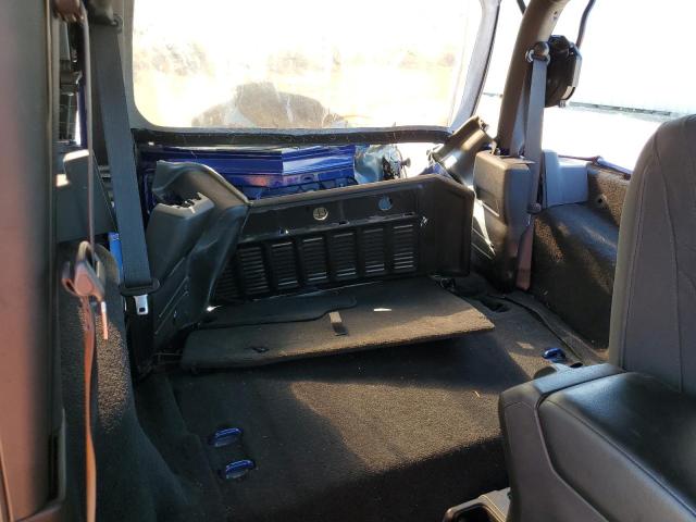 1C4GJXAN6JW224659 - 2018 JEEP WRANGLER S BLUE photo 6