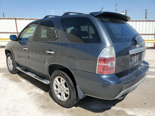 2HNYD18814H535907 - 2004 ACURA MDX TOURIN GRAY photo 3