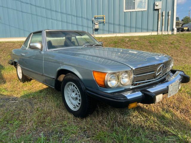 10704412057851 - 1979 MERCEDES-BENZ 450SL CONV BLUE photo 1