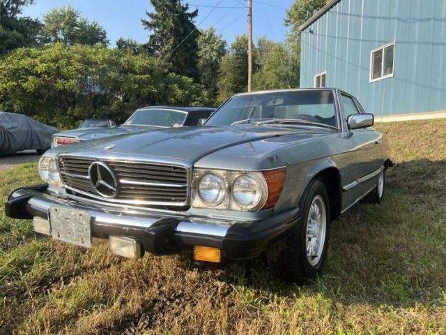 10704412057851 - 1979 MERCEDES-BENZ 450SL CONV BLUE photo 2