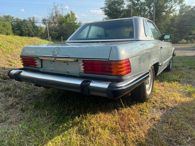 10704412057851 - 1979 MERCEDES-BENZ 450SL CONV BLUE photo 4