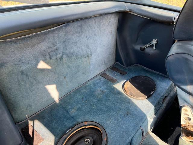 10704412057851 - 1979 MERCEDES-BENZ 450SL CONV BLUE photo 6