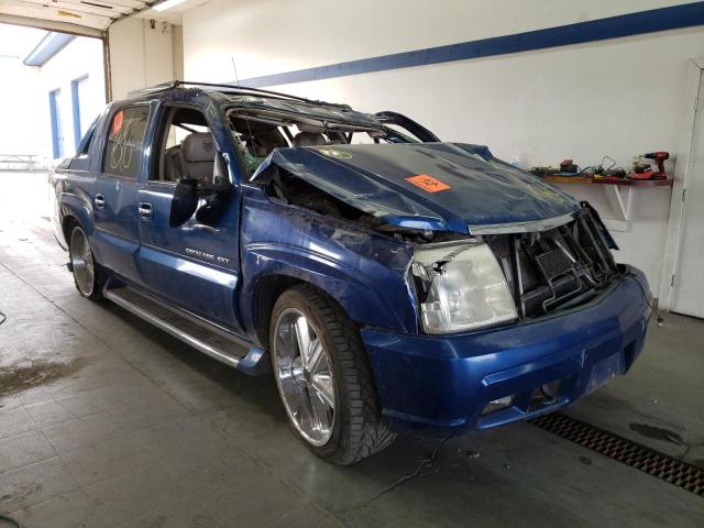 3GYEK63N33G114918 - 2003 CADILLAC ESCALADE E BLUE photo 1