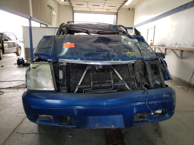 3GYEK63N33G114918 - 2003 CADILLAC ESCALADE E BLUE photo 7