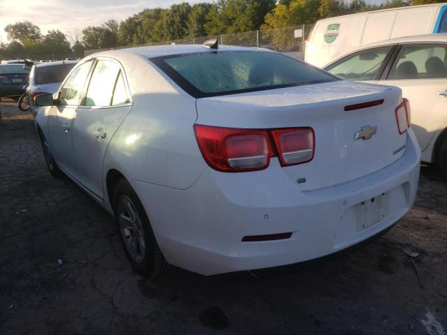 1G11A5SL9FU133842 - 2015 CHEVROLET MALIBU LS WHITE photo 3