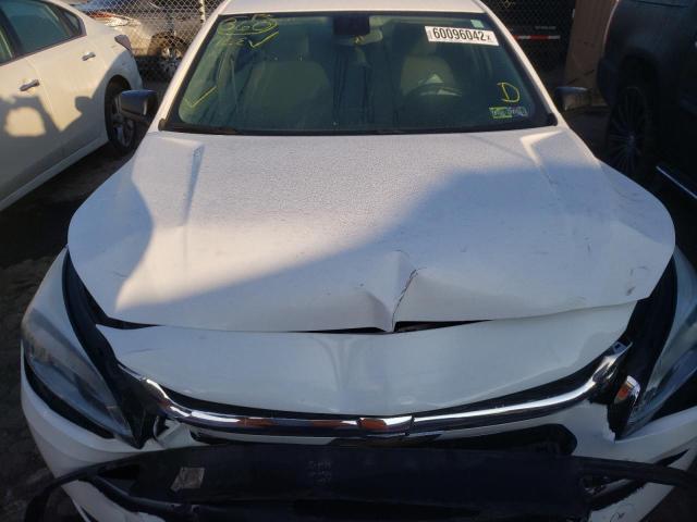 1G11A5SL9FU133842 - 2015 CHEVROLET MALIBU LS WHITE photo 7