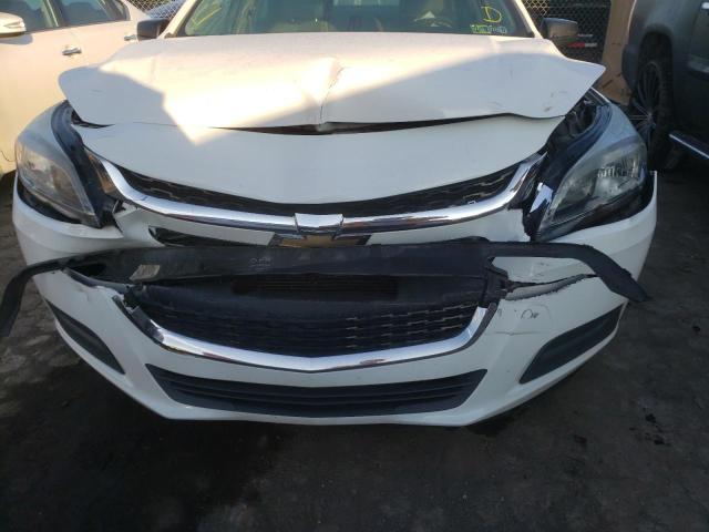 1G11A5SL9FU133842 - 2015 CHEVROLET MALIBU LS WHITE photo 9