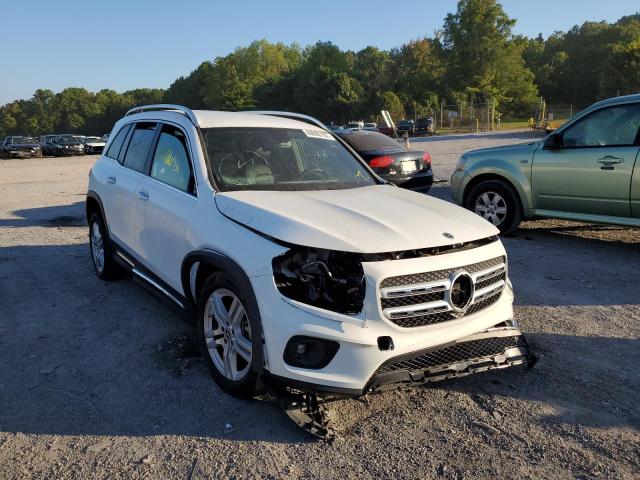 W1N4M4HBXMW112996 - 2021 MERCEDES-BENZ GLB 250 4M WHITE photo 1