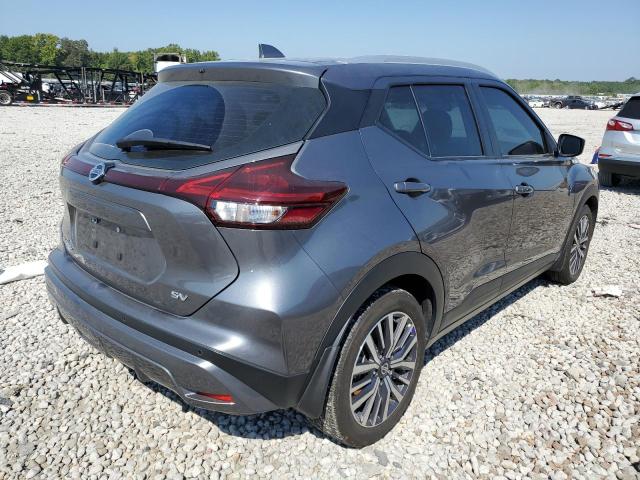 3N1CP5CV2ML473620 - 2021 NISSAN KICKS SV GRAY photo 4