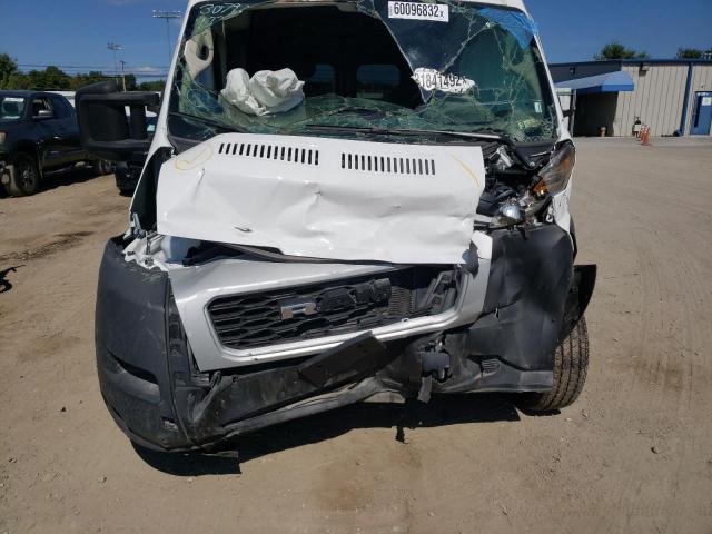 3C6LRVDG6ME530159 - 2021 RAM PROMASTER أبيض صورة 9