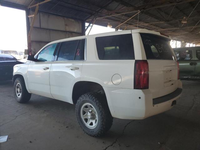 1GNSKFECXKR159851 - 2019 CHEVROLET TAHOE SPEC WHITE photo 3