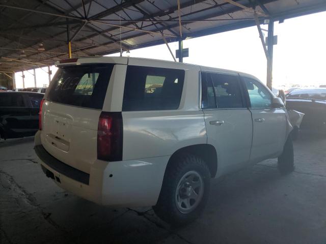 1GNSKFECXKR159851 - 2019 CHEVROLET TAHOE SPEC WHITE photo 4