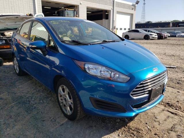 3FADP4BJXFM158755 - 2015 FORD FIESTA SE BLUE photo 1