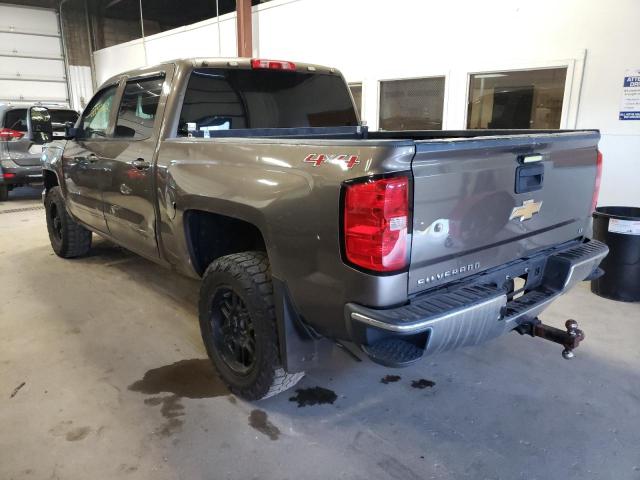 3GCUKRECXFG354423 - 2015 CHEVROLET SILVERADO BROWN photo 3