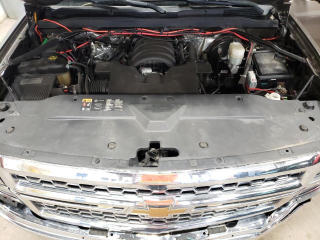 3GCUKRECXFG354423 - 2015 CHEVROLET SILVERADO BROWN photo 7