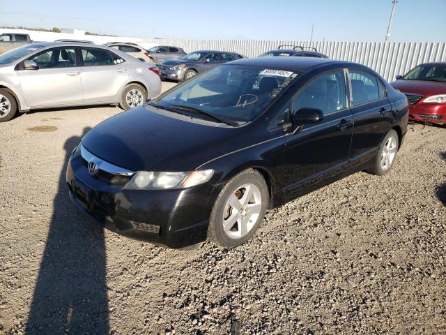 19XFA1F6XAE083731 - 2010 HONDA CIVIC LX-S Qara foto 2