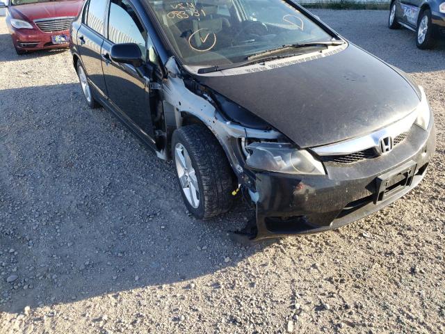 19XFA1F6XAE083731 - 2010 HONDA CIVIC LX-S Qara foto 9