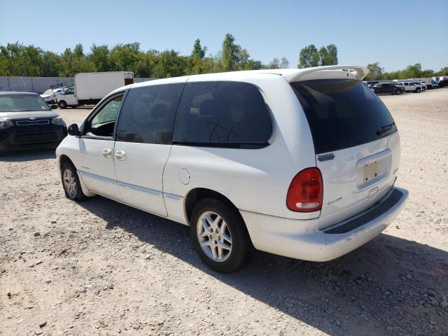 2B4GP44G8YR650119 - 2000 DODGE CARAVAN WHITE photo 3