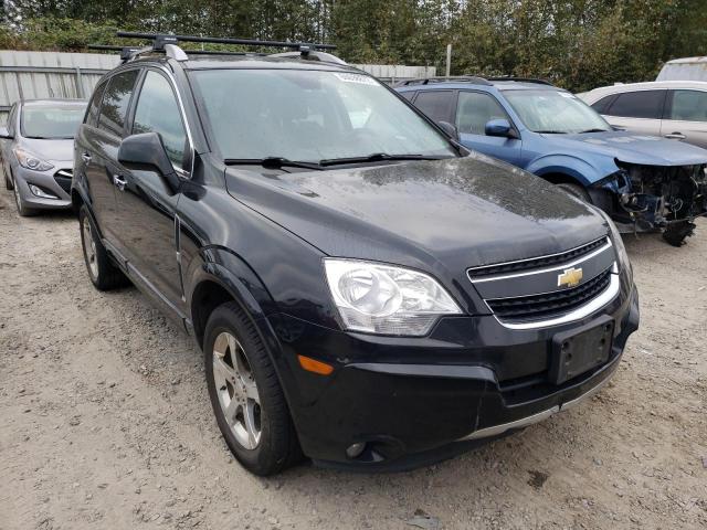 3GNFL4E50CS615651 - 2012 CHEVROLET CAPTIVA SP BLACK photo 1