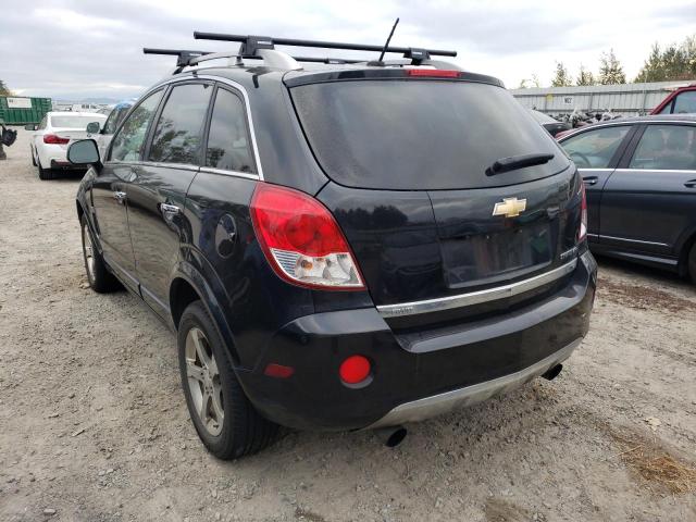 3GNFL4E50CS615651 - 2012 CHEVROLET CAPTIVA SP BLACK photo 3