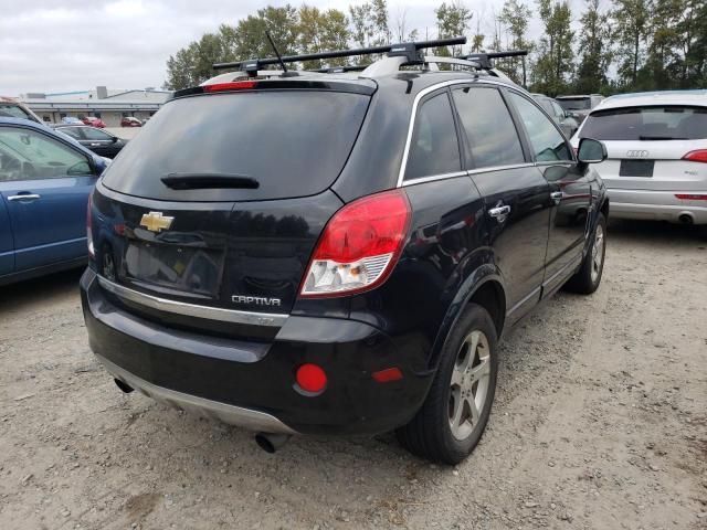 3GNFL4E50CS615651 - 2012 CHEVROLET CAPTIVA SP BLACK photo 4