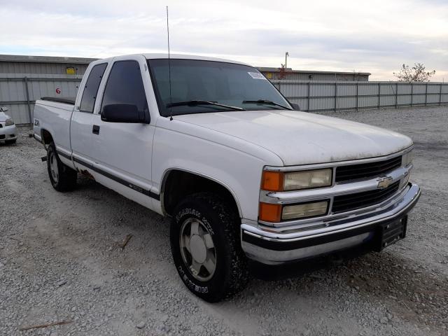 2GCEK19M7T1229294 - 1996 CHEVROLET C/K 1500 S WHITE photo 1