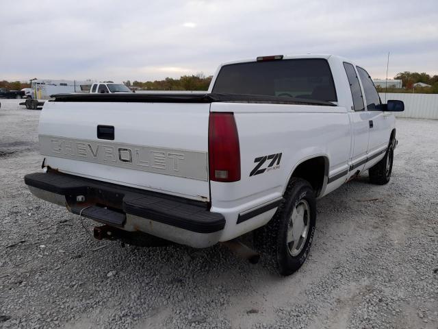 2GCEK19M7T1229294 - 1996 CHEVROLET C/K 1500 S WHITE photo 4