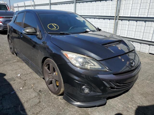 JM1BL1K43B1393530 - 2011 MAZDA SPEED 3 BLACK photo 1