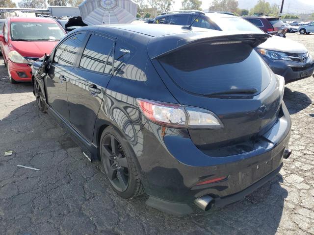 JM1BL1K43B1393530 - 2011 MAZDA SPEED 3 BLACK photo 3