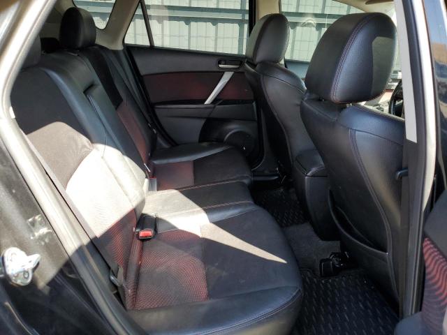 JM1BL1K43B1393530 - 2011 MAZDA SPEED 3 BLACK photo 6