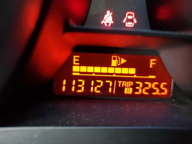 JM1BL1K43B1393530 - 2011 MAZDA SPEED 3 BLACK photo 8