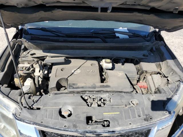 5N1AR2MN9FC606931 - 2015 NISSAN PATHFINDER BROWN photo 7